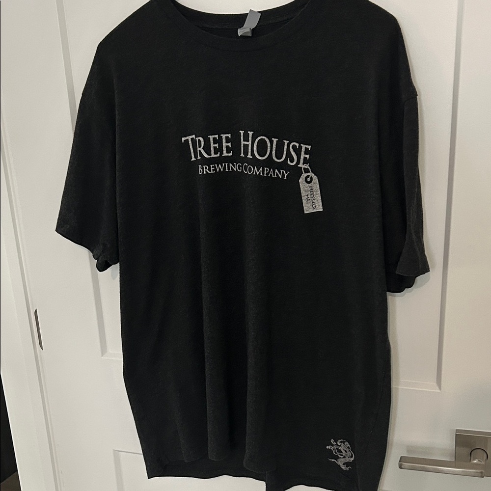 Tree House Brewing Company Dark Grey T-Shirt XXL